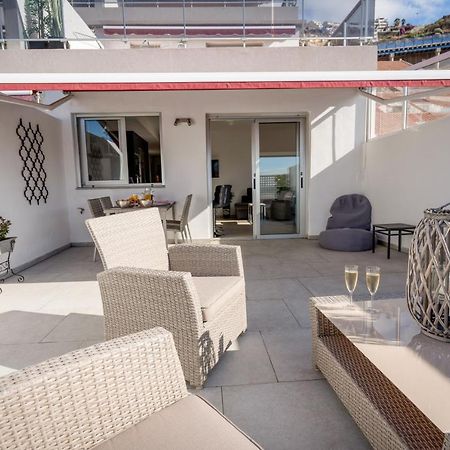 Luxurious Apartment With Large Terrace And Sea Views Tabaiba Buitenkant foto
