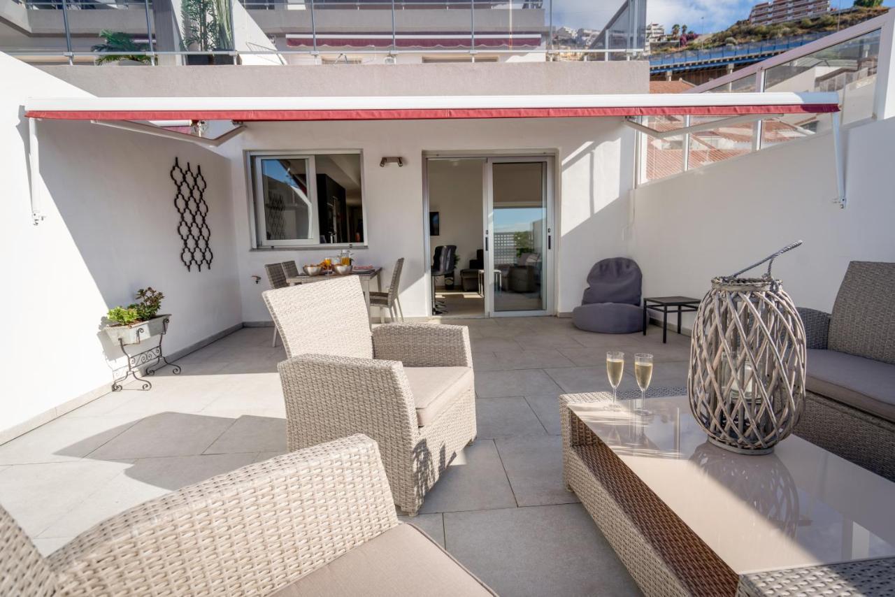 Luxurious Apartment With Large Terrace And Sea Views Tabaiba Buitenkant foto
