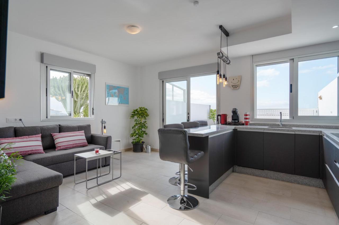 Luxurious Apartment With Large Terrace And Sea Views Tabaiba Buitenkant foto