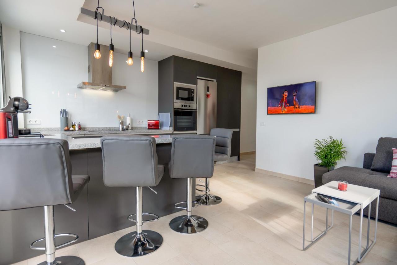 Luxurious Apartment With Large Terrace And Sea Views Tabaiba Buitenkant foto