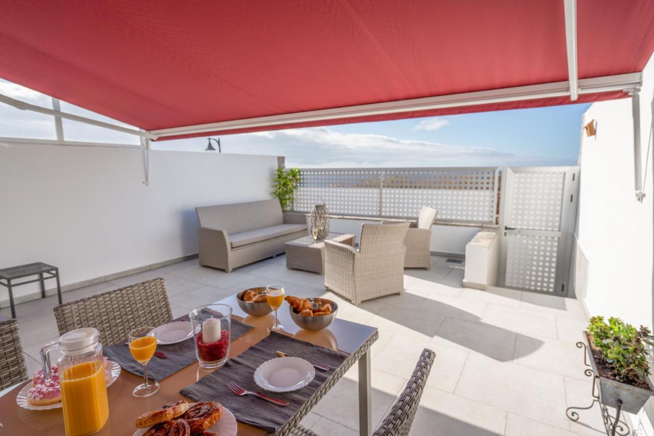 Luxurious Apartment With Large Terrace And Sea Views Tabaiba Buitenkant foto