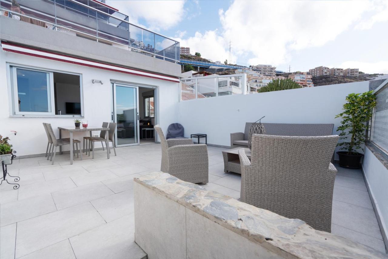 Luxurious Apartment With Large Terrace And Sea Views Tabaiba Buitenkant foto
