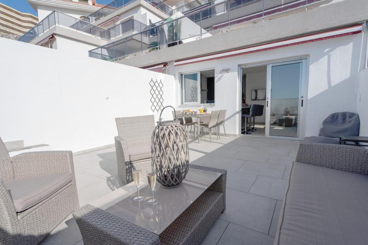 Luxurious Apartment With Large Terrace And Sea Views Tabaiba Buitenkant foto